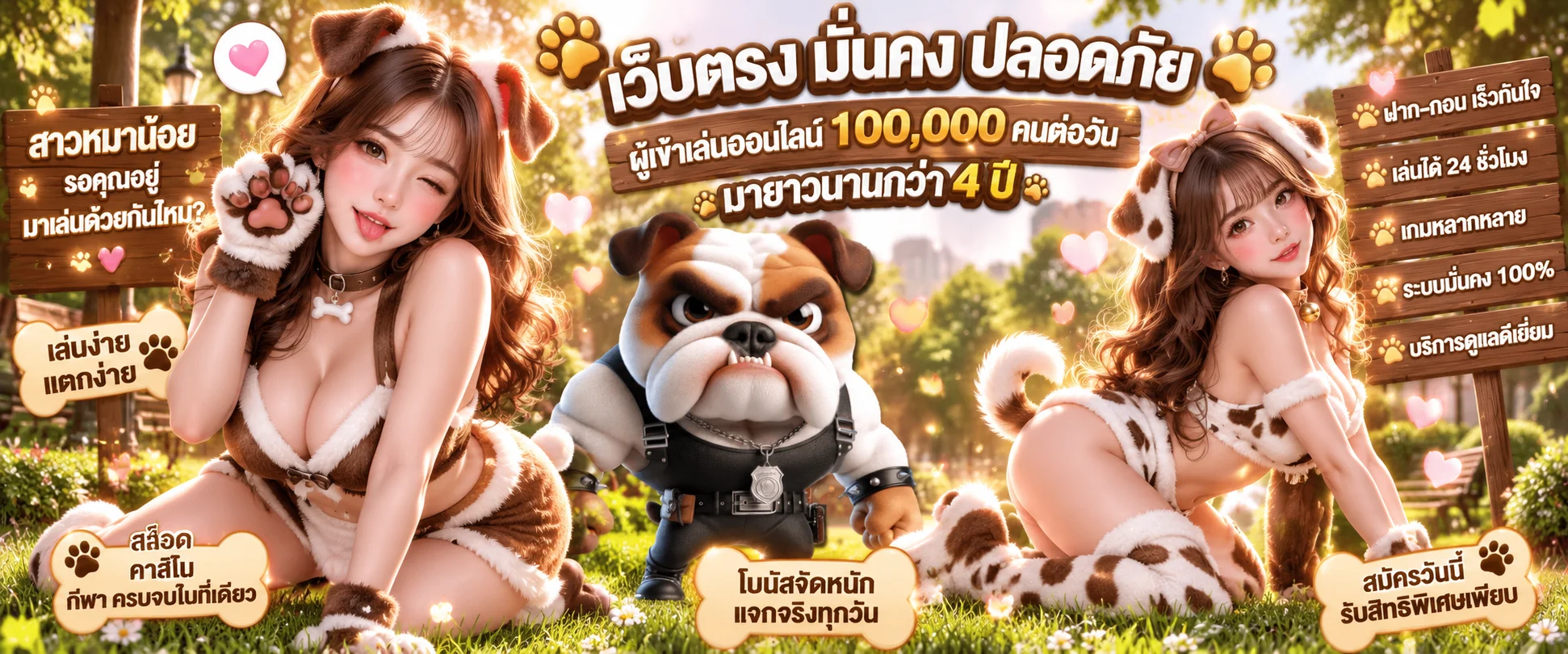 THEDOG89 เว็บพนันออนไลน์ เว็บตรง สล็อต บาคาร่า แทงบอล