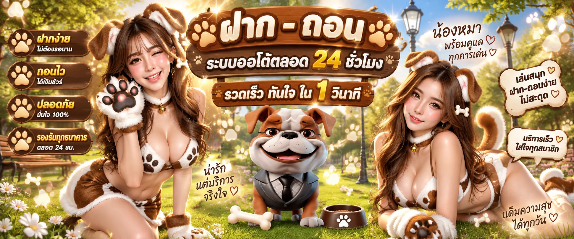 THEDOG89 เว็บพนันออนไลน์ เว็บตรง สล็อต บาคาร่า แทงบอล